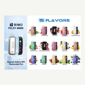 BIMO FELXY 40000 PUFFS