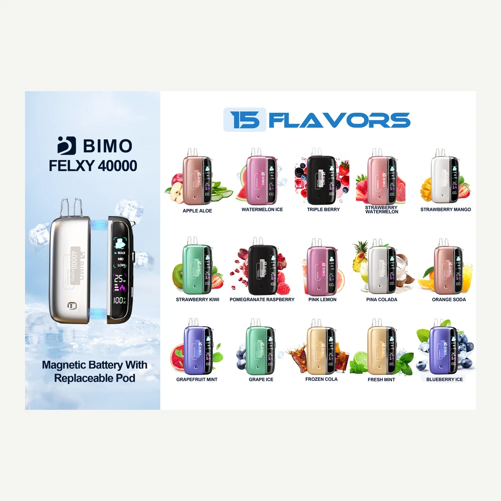 BIMO FELXY 40000 PUFFS