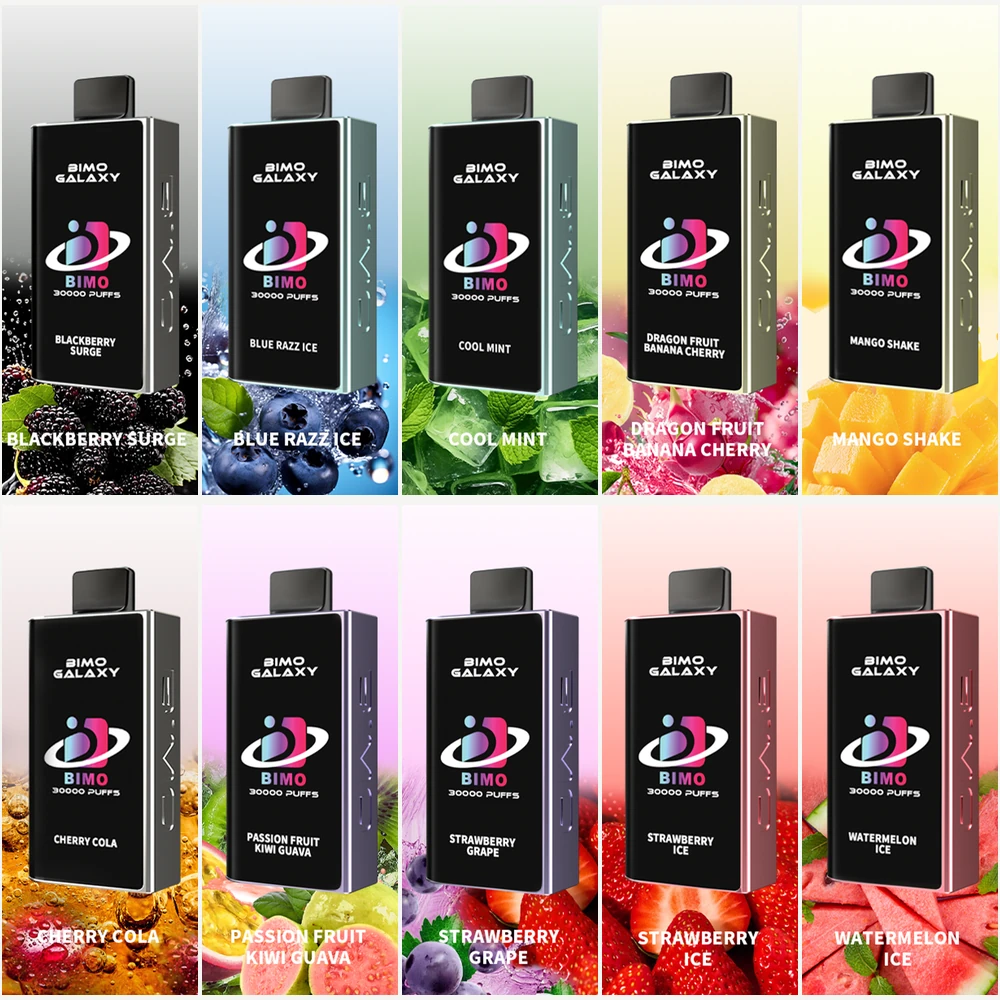 BIMO GALAXY 30000PUFFS